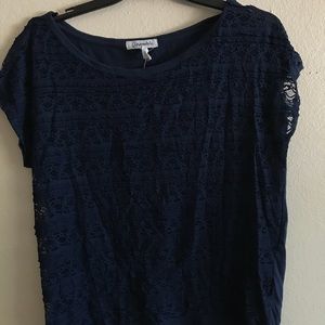 Aeropostale navy blue top
